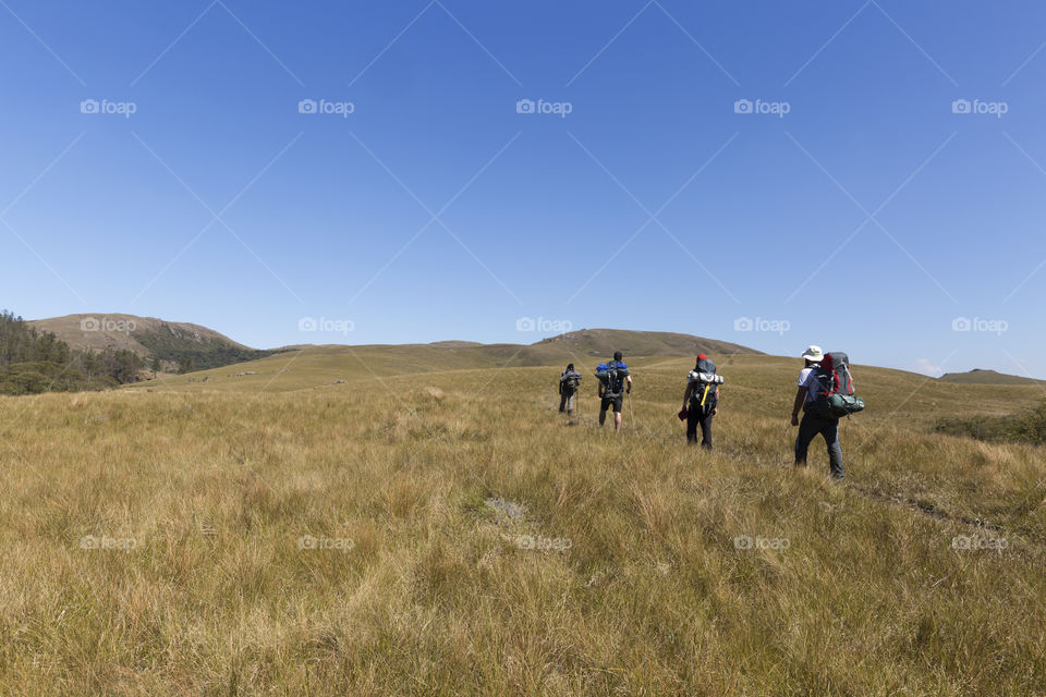 Hiking in Brazil - Campos do Quiriri.