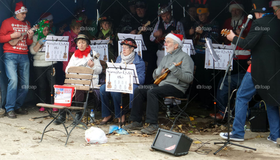 Ukulele band 