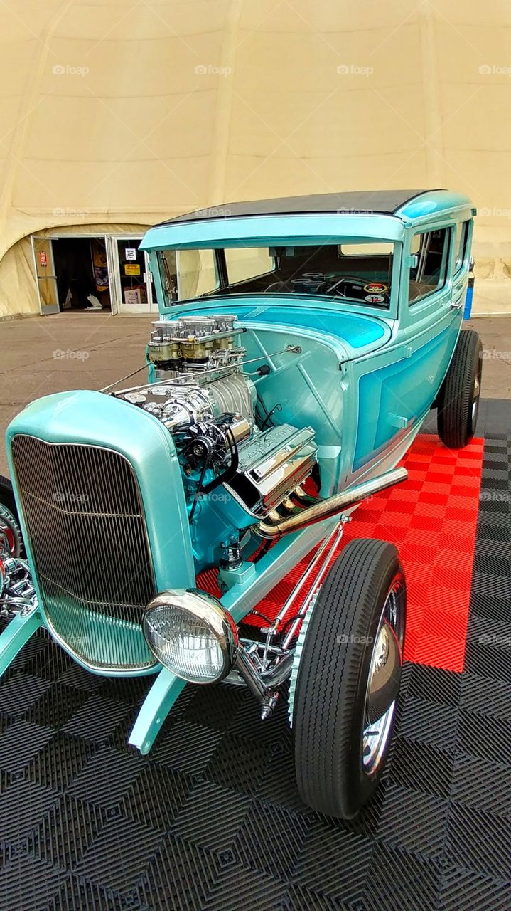 Great day for a Hot Rod show in Arixona