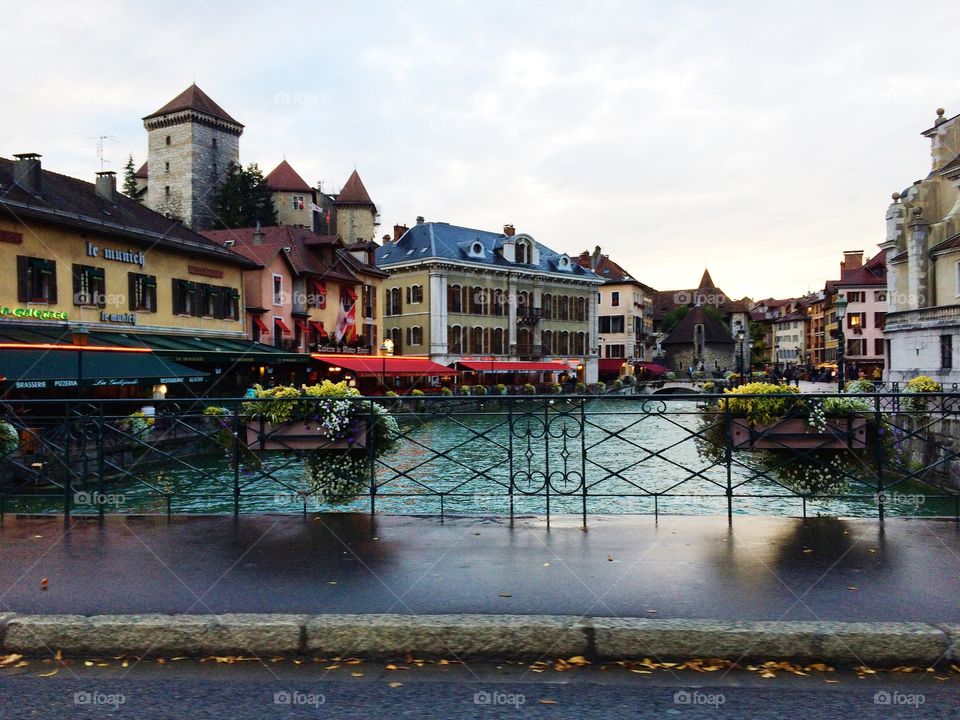 Annecy, French Alps