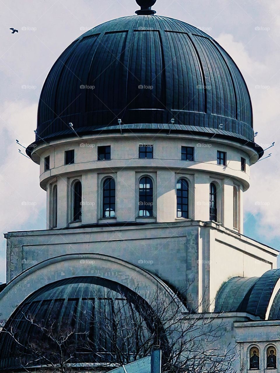 the orthodox church from Arad