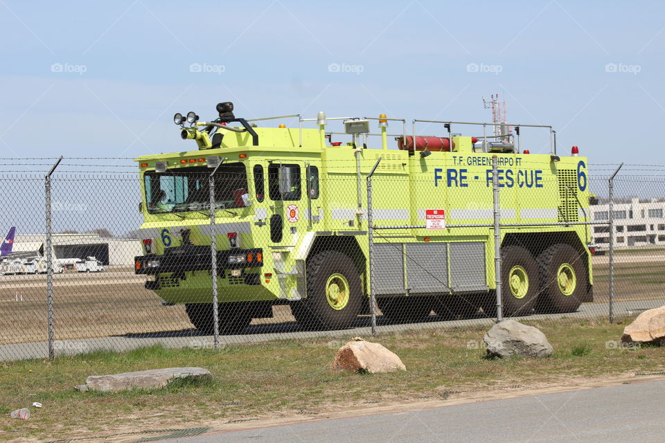 airport fire rescue