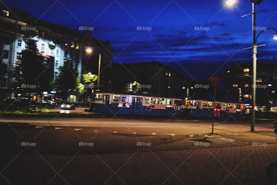 Citylife and a tram