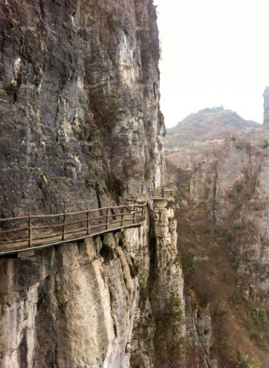 mountain. mountain in china