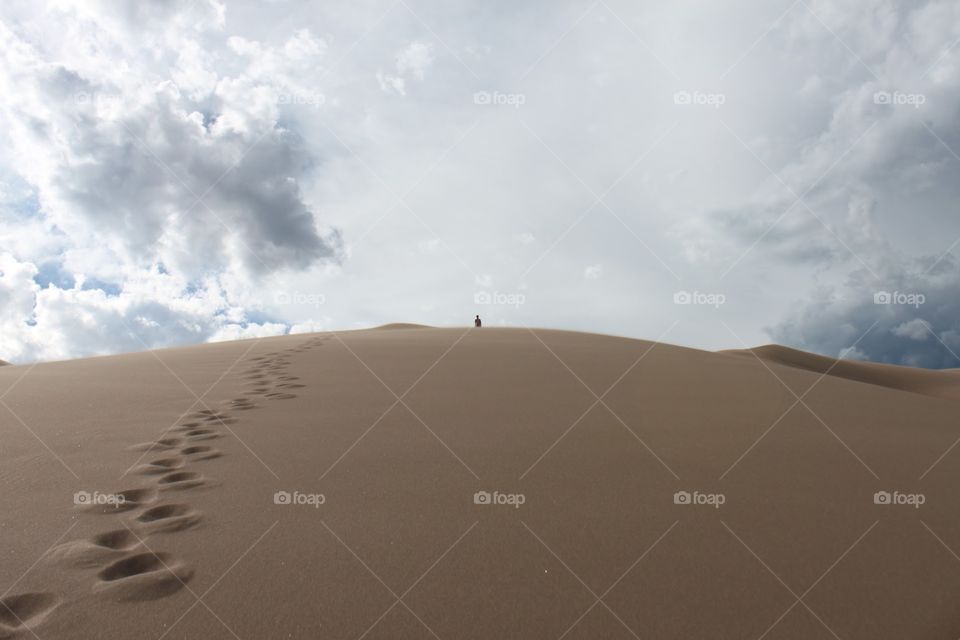 Sand dunes of Colorado