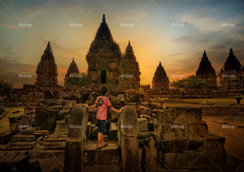 Prambanan temple