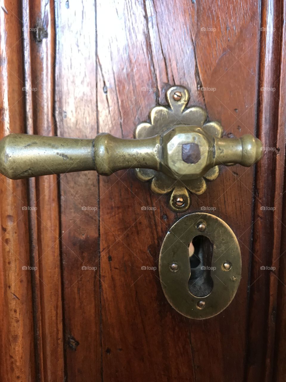 Lock and key 