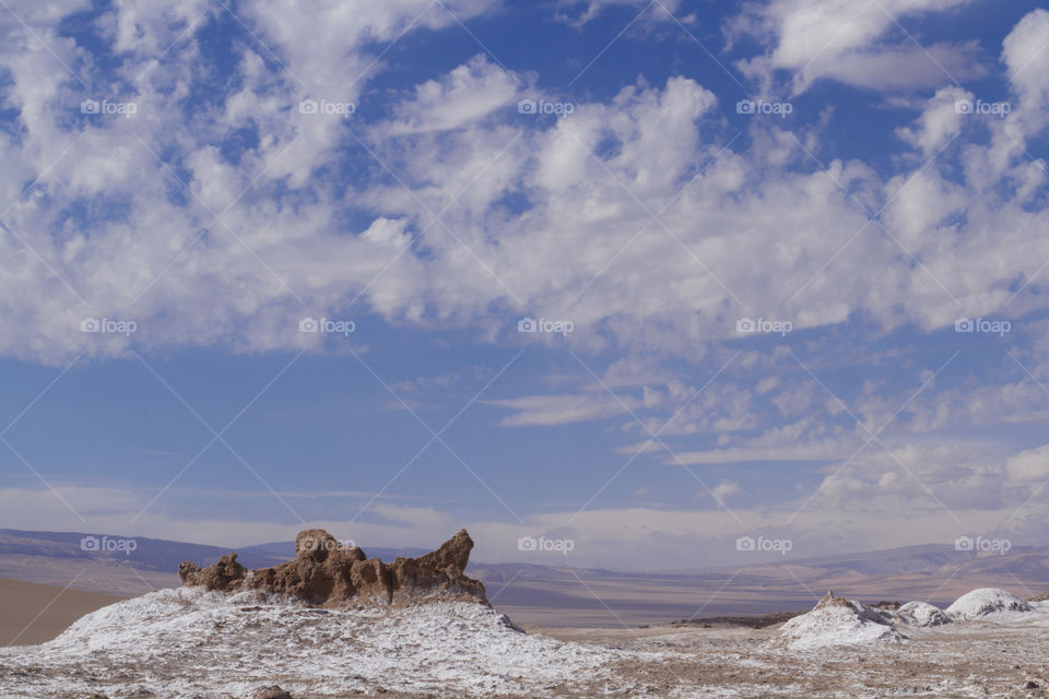 Atacama Desert in Chile.