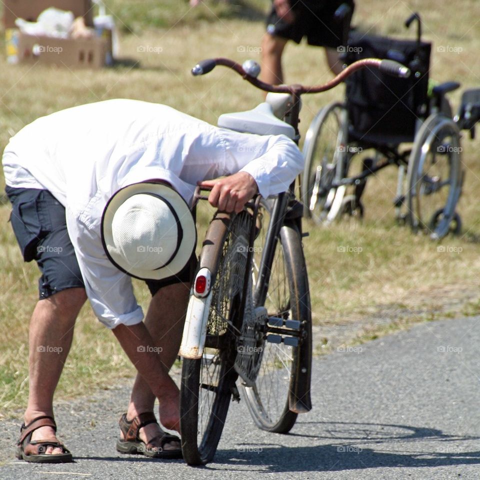 Flat tire