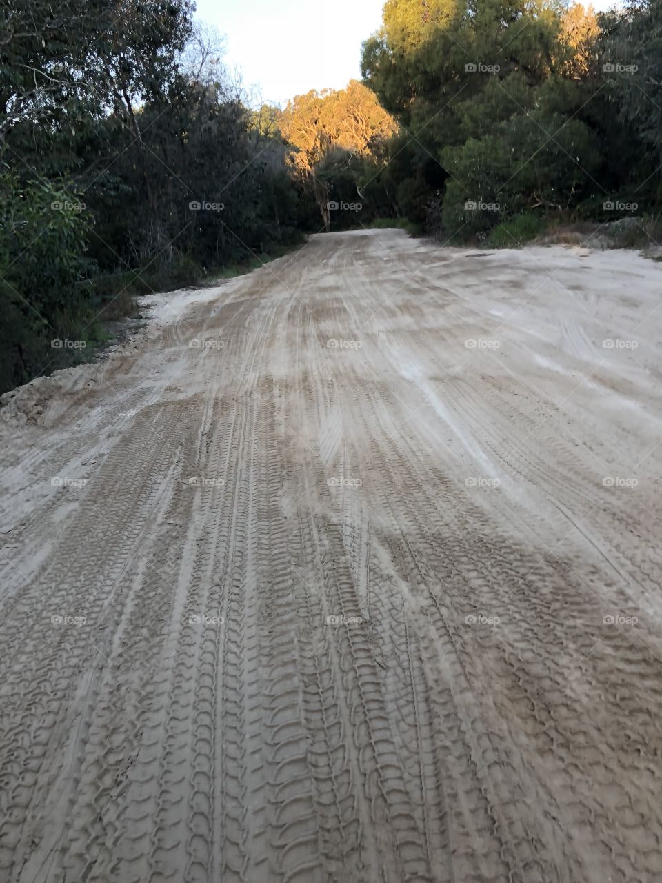 Sand road