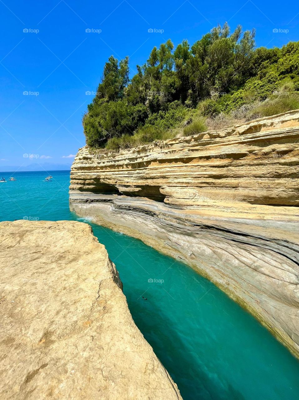 Canal D’Amour Corfu
