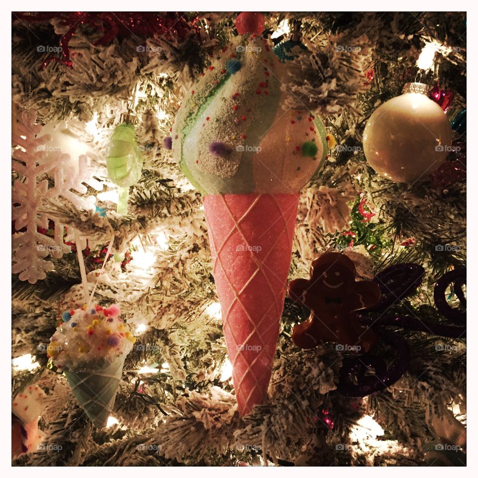 Candy ornaments