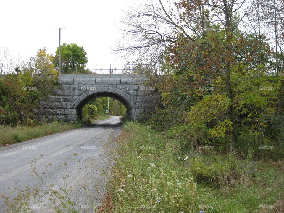 Old Limestone Railroad Bridge