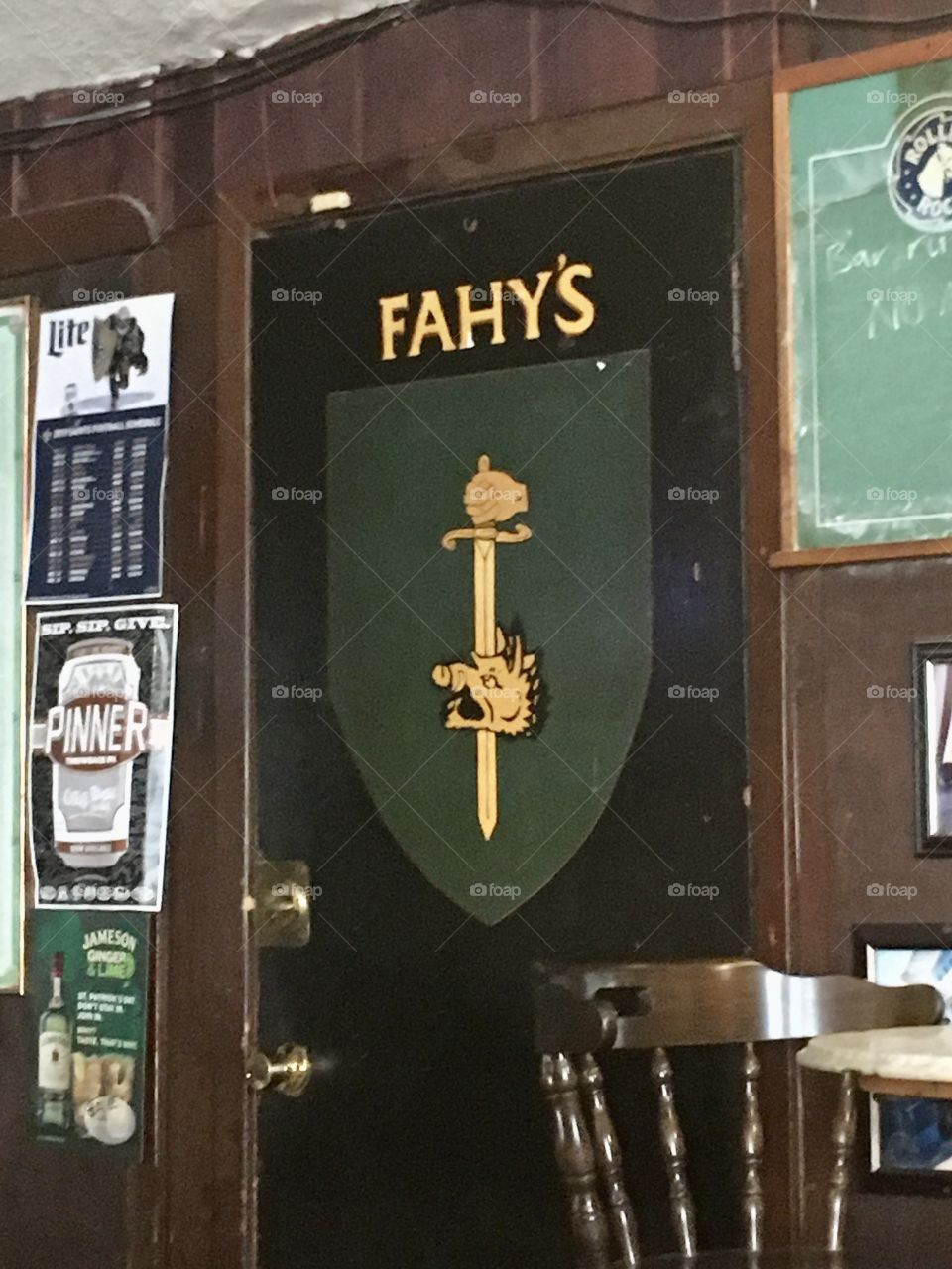 Fahy’s pub