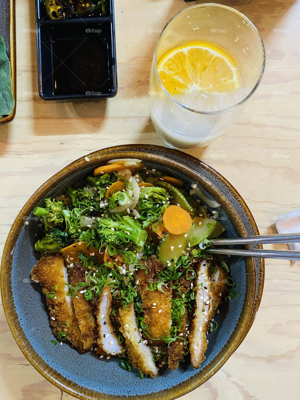 Delicious Ramen Dinner 