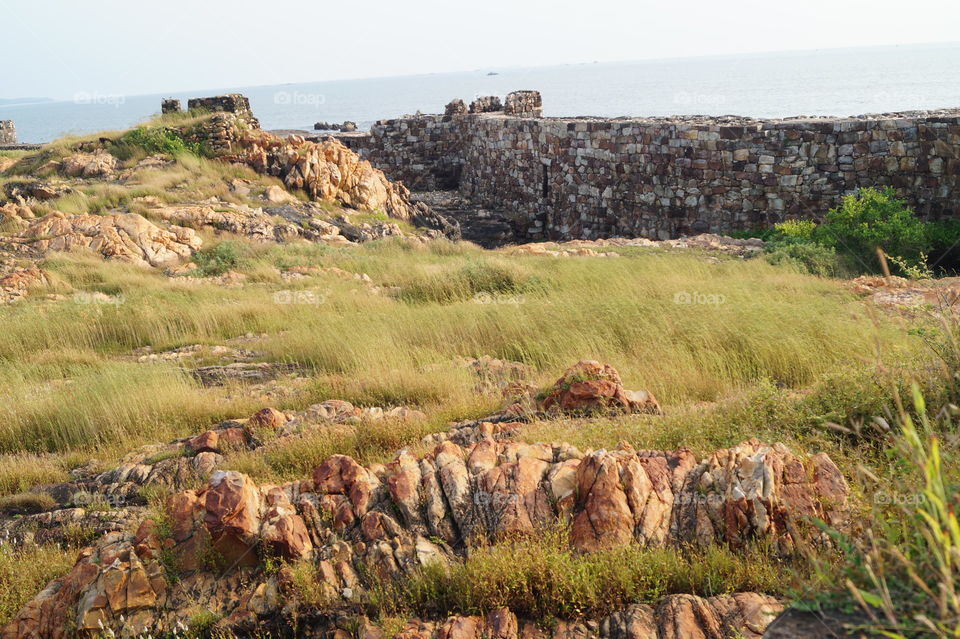 Sea fort