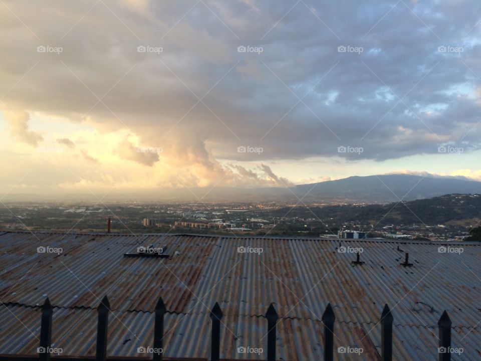 Sunrise in Costa Rica