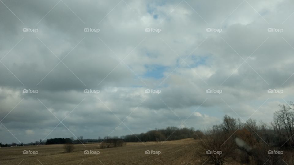 Landscape, No Person, Sky, Tree, Nature