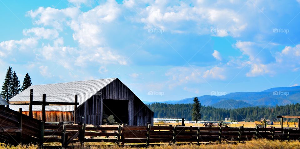 beautiful Barn