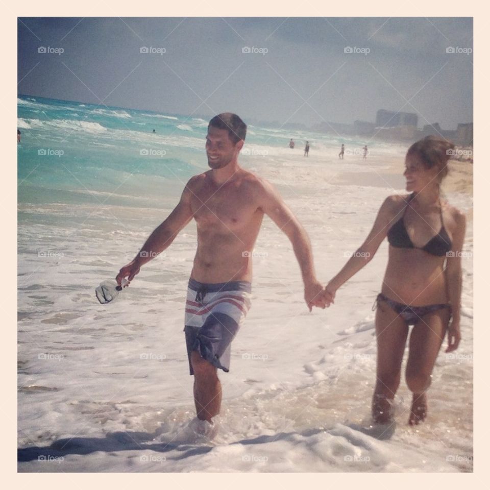 Couple in Paradise