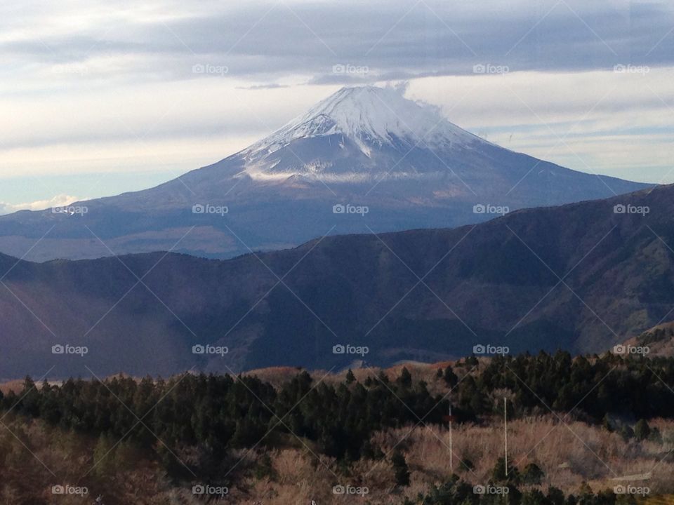 mt Fiji