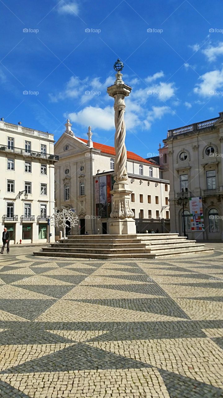 Lisbon square