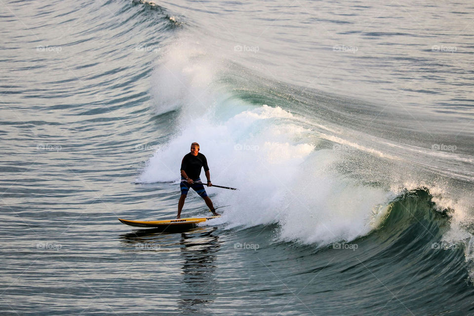 Boarding at Sunset 🌅 
