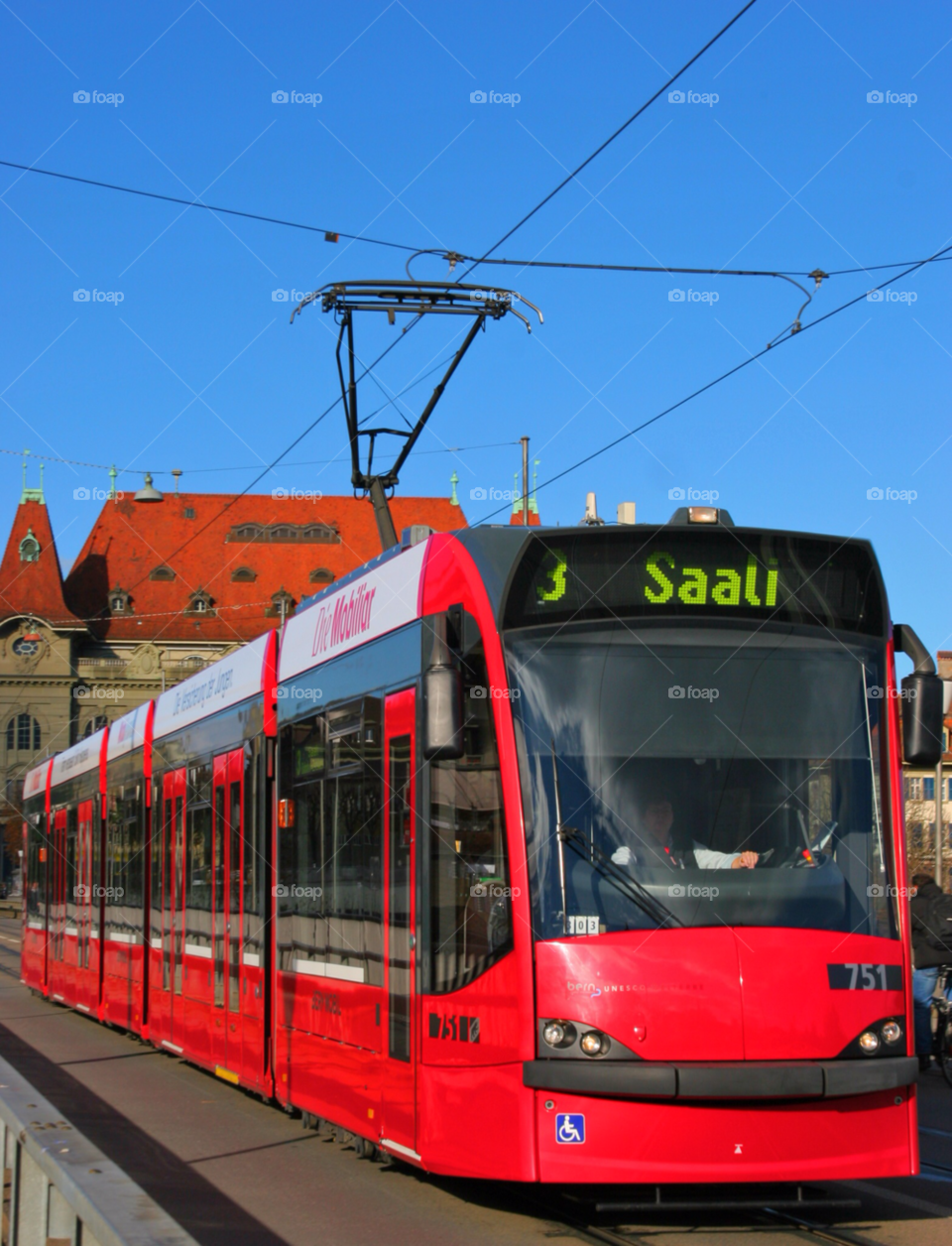 travel tram railway cable by cmosphotos