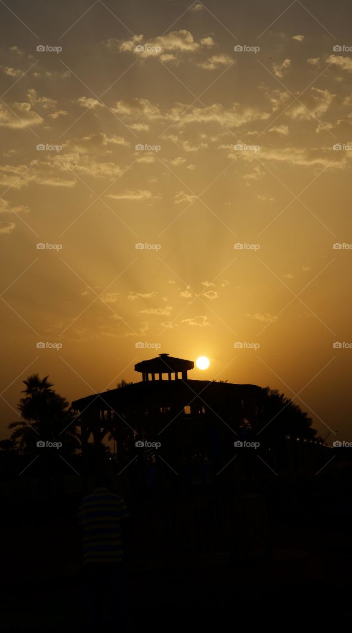 Sunset 🌅