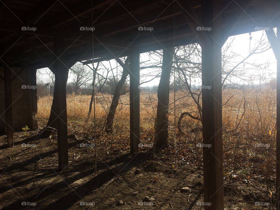 old barn views