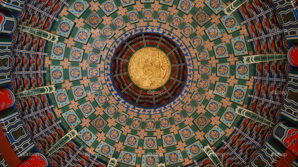 chinese ceiling