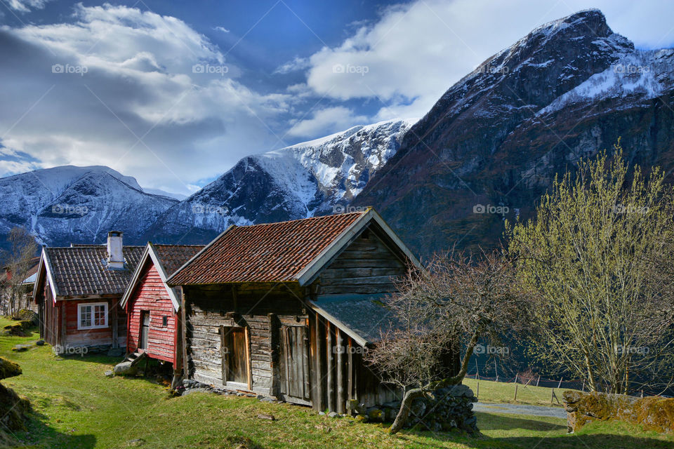 Early spring in Norway