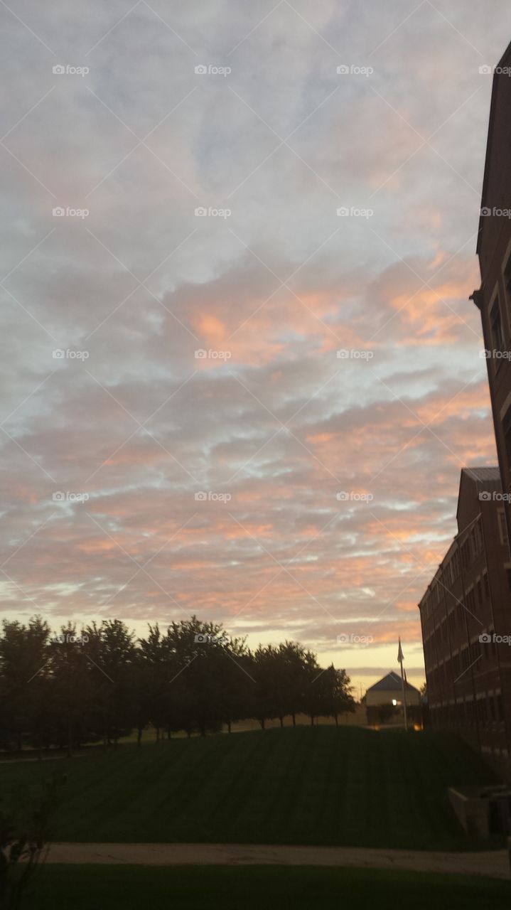 Sunrise at Sprint campus