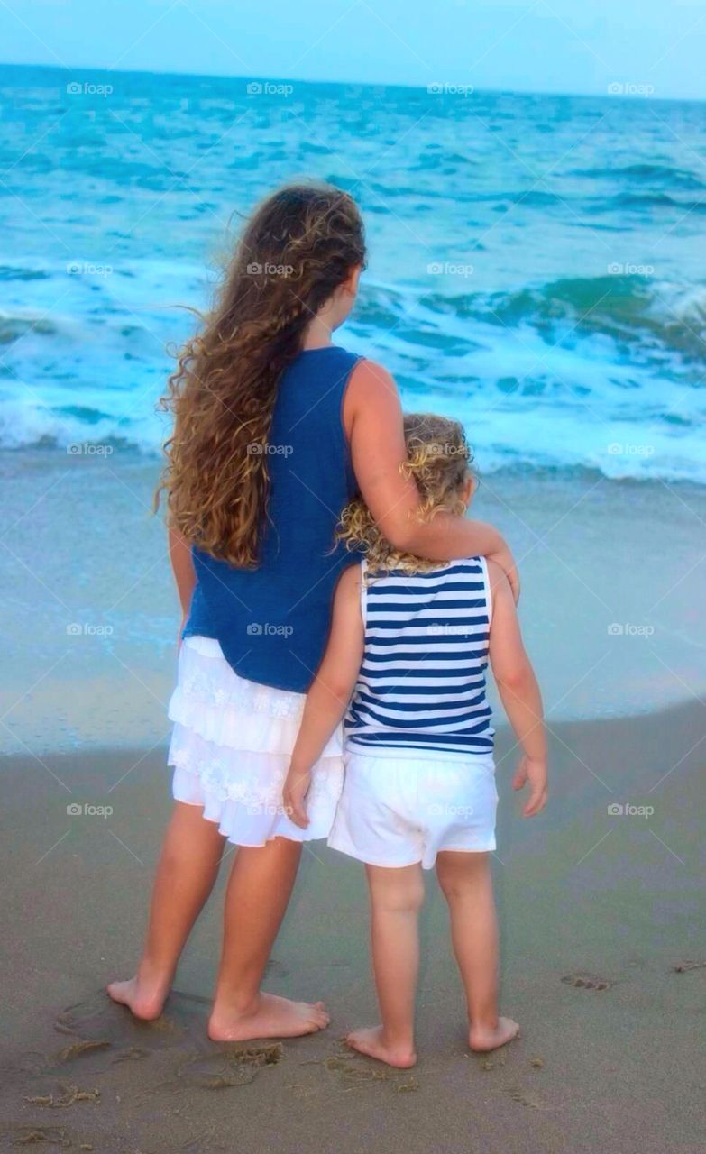 Sisters in the Sand