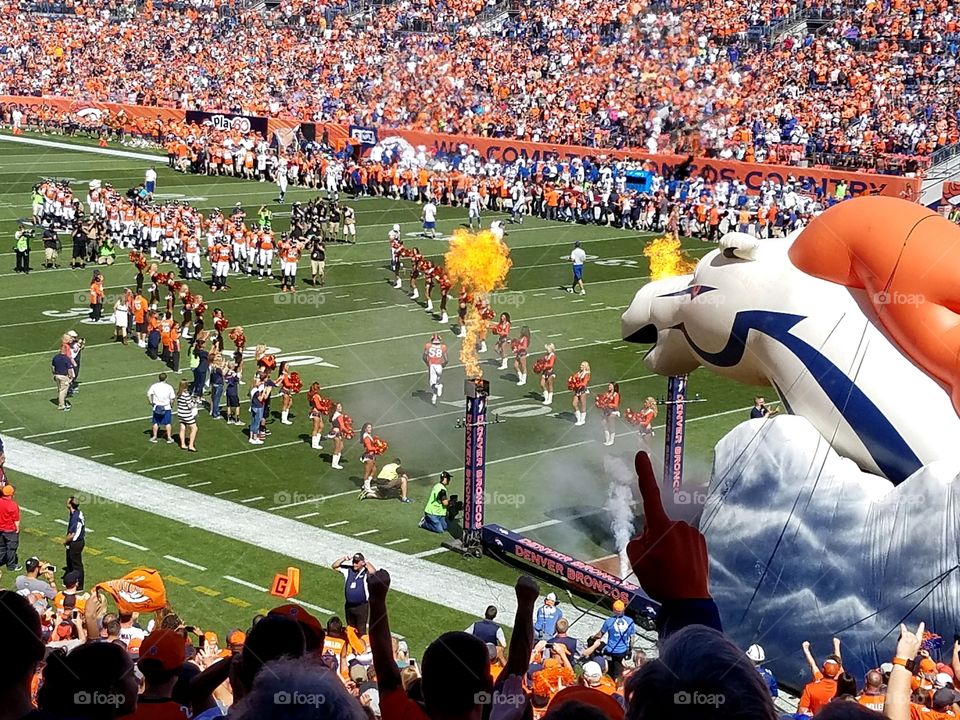 broncos game