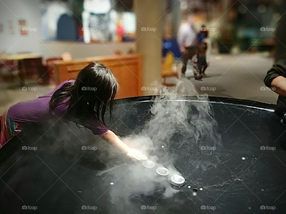Playing with steam