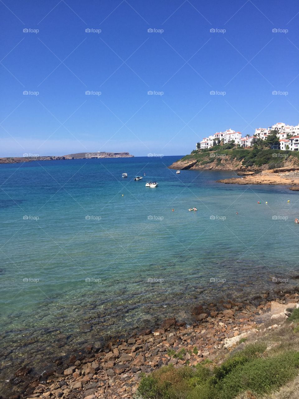 Menorca the island
