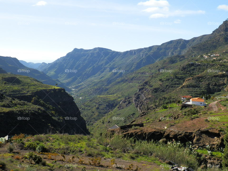 Montains of Gran Canaria