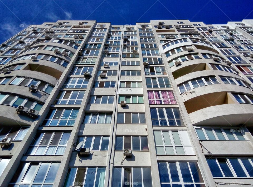 Building, Architecture, Office, Glass Items, City