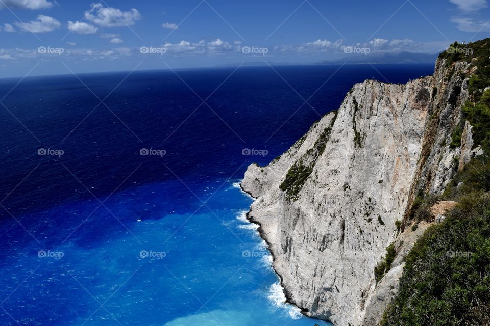 Near the Shipwreck Zakynthos