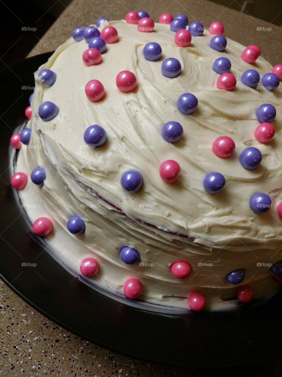 Candy Pearl Birthday Cake. Birthday Cake