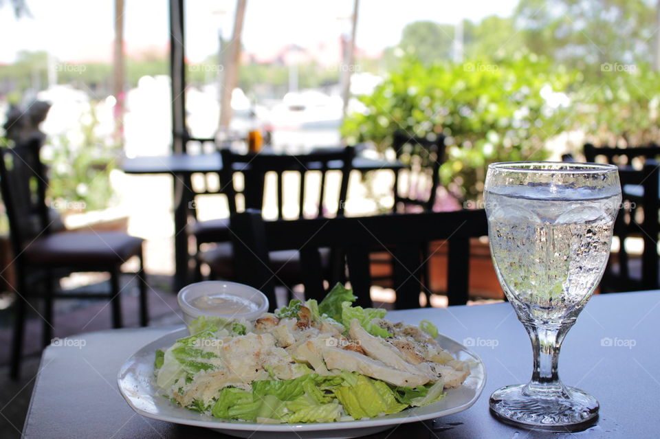 chicken ceaser salad