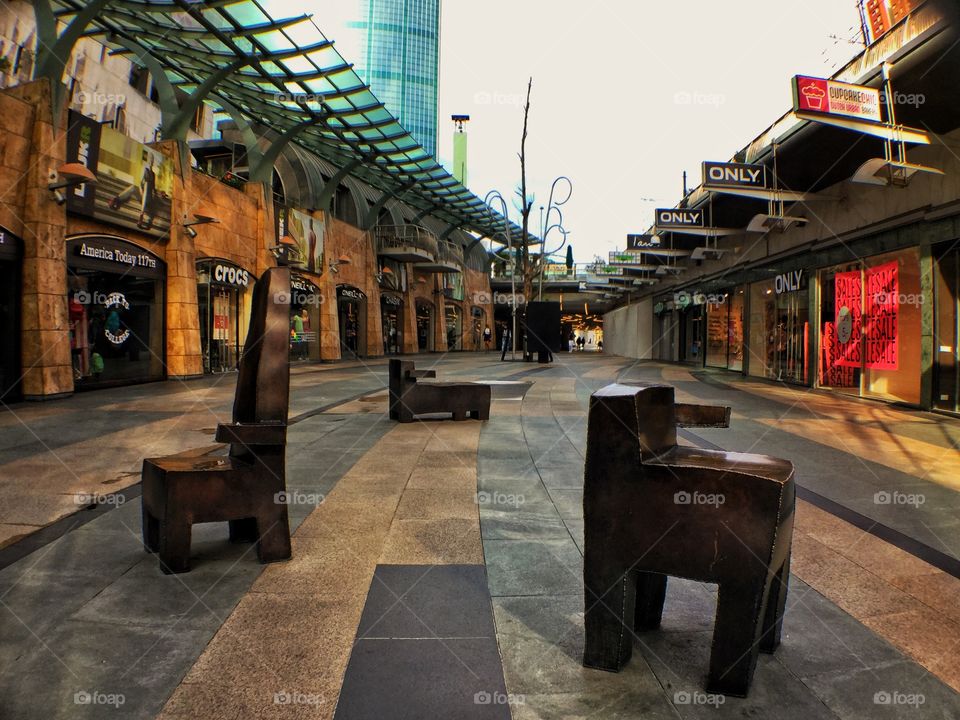 Chairs in Rotterdam