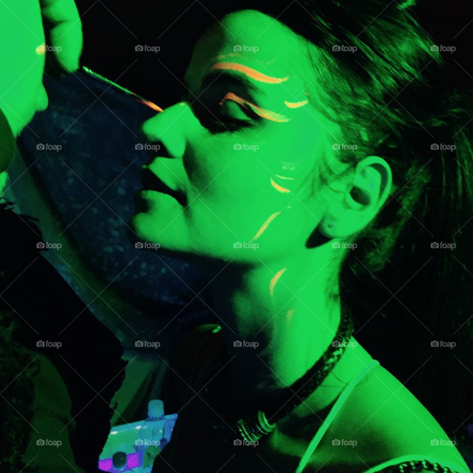 Alejandra face paint