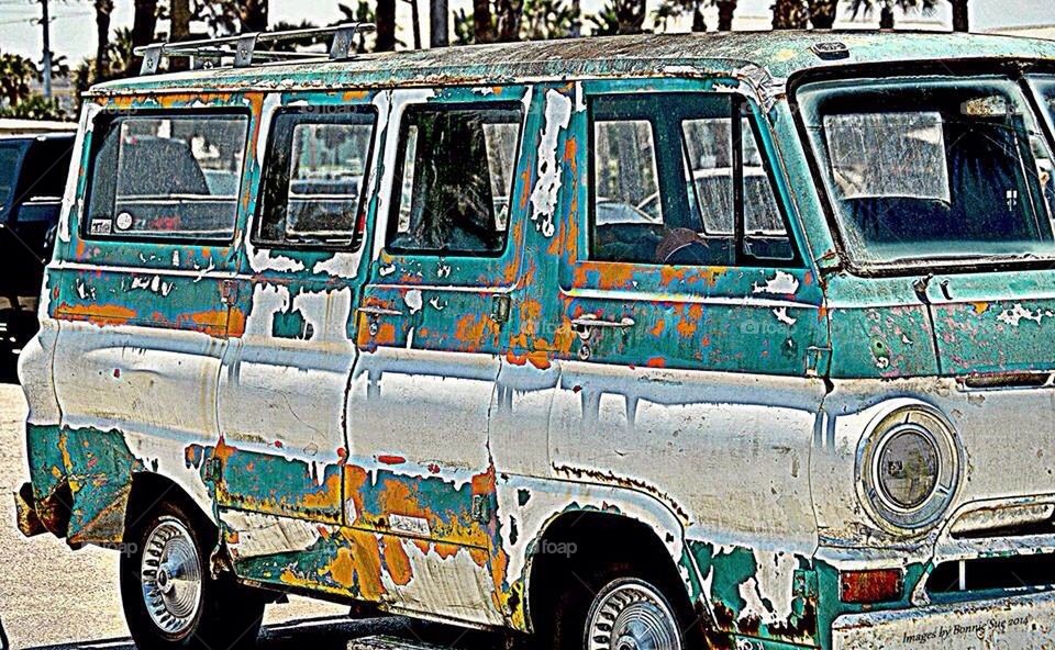 Old van