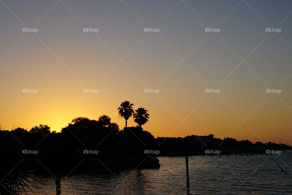 St.Pete sunrise. Sunrise in St Petersburg Florida... 