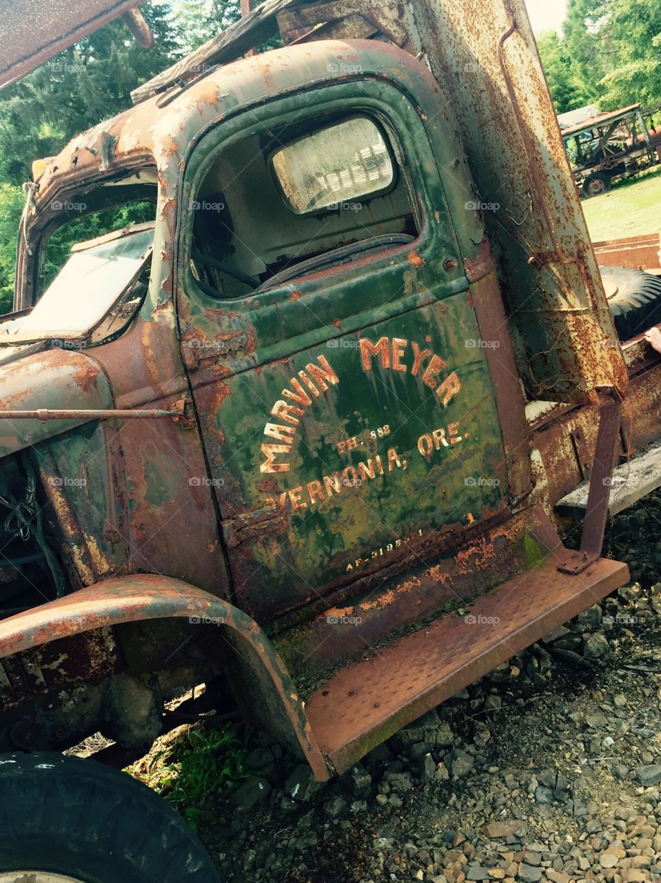 This old truck