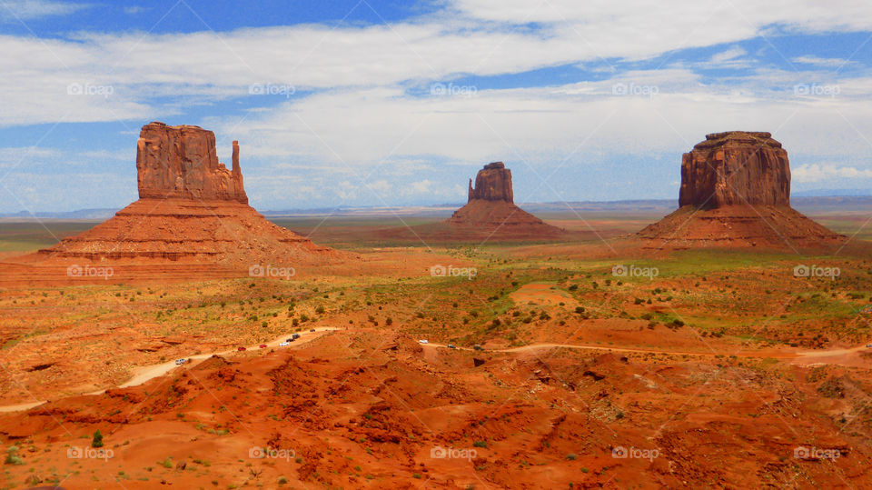 Monument valley tribal park