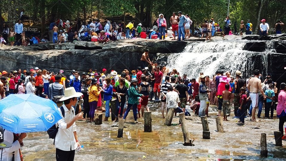 Grande festa in Cambogia