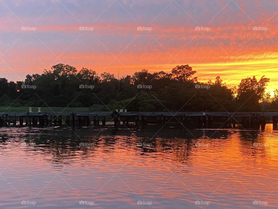 Sunset on Cape Fear 6